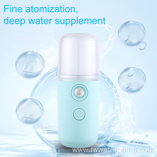 Ion Nano Face Spray Portable Facial Steamer